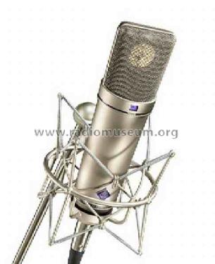 U87Ai; Neumann, Georg, (ID = 428956) Microphone/PU