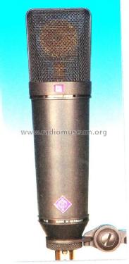 U87Ai; Neumann, Georg, (ID = 54419) Microphone/PU