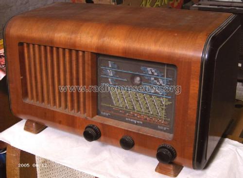 Sølvsegl 4604; Neutrofon Poul (ID = 132049) Radio