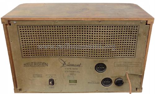 Diamant 5305; Neutrofon Poul (ID = 2987867) Radio