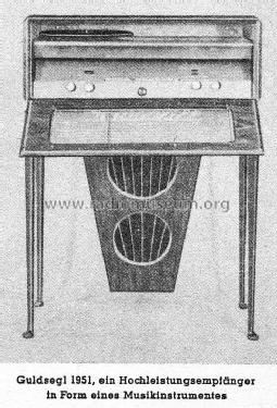 Guldsegl 1951; Neutrofon Poul (ID = 1233662) Radio