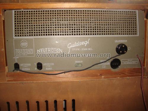 Guldsegl 5308 RG; Neutrofon Poul (ID = 3031238) Radio