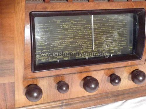 Guldsegl-Super 57; Neutrofon Poul (ID = 1577220) Radio