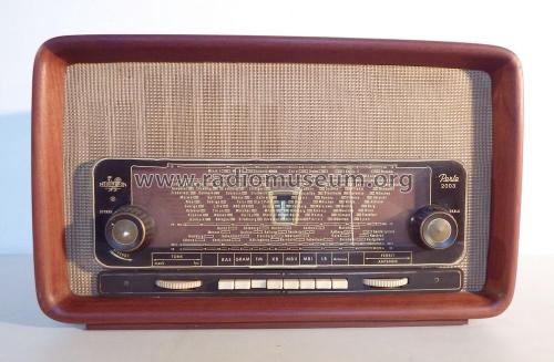 Perle 2003; Neutrofon Poul (ID = 1885679) Radio