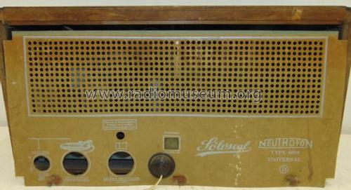 Sølvsegl 4604; Neutrofon Poul (ID = 3000408) Radio