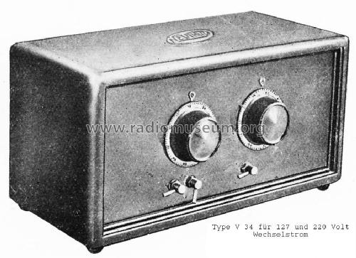 V34; Neutrofon Poul (ID = 1454504) Radio