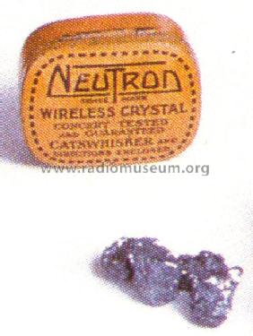 Radio Crystal ; Neutron Ltd.; London (ID = 2794716) Radio part