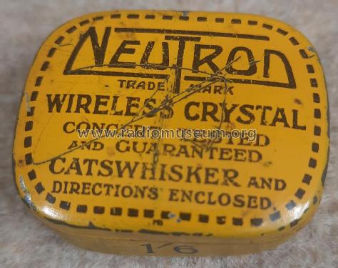 Radio Crystal ; Neutron Ltd.; London (ID = 3085913) Radio part