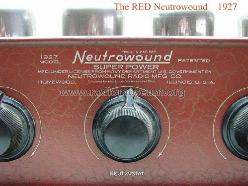 1927 Super Power ; Neutrowound Radio (ID = 915067) Radio