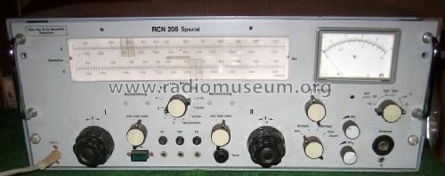Doppeltongenerator für Selektivruf RCN 205 Spezial; Neuwirth, Dipl.-Ing. (ID = 1369246) Ausrüstung