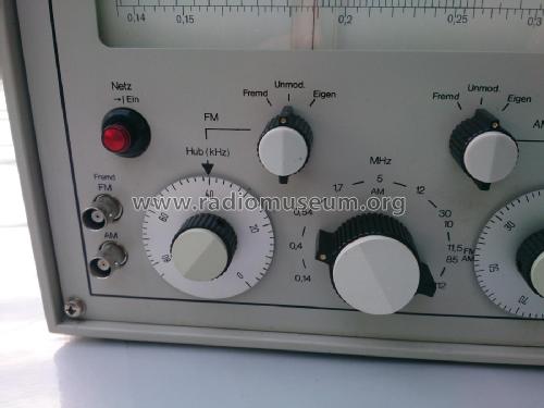 FM/AM-Prüfgenerator EP/5U; Neuwirth, Dipl.-Ing. (ID = 2261884) Equipment