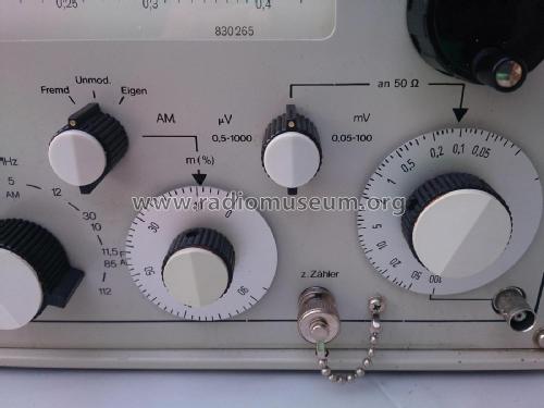 FM/AM-Prüfgenerator EP/5U; Neuwirth, Dipl.-Ing. (ID = 2261885) Equipment