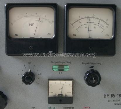 Hubmesser HM 65-180 Si-B; Neuwirth, Dipl.-Ing. (ID = 854837) Equipment