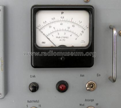 Messsender MS 4/U Spez.; Neuwirth, Dipl.-Ing. (ID = 487324) Equipment