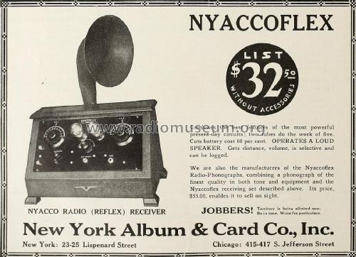 Nyaccoflex R2; New York Album & (ID = 1995004) Radio