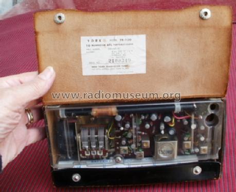 Ten Transistor ATL High Fidelity TR-100; York New York (ID = 760785) Radio