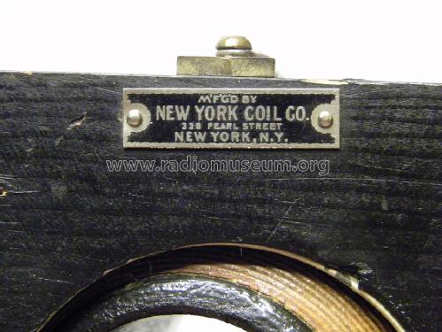 Wooden Frame Variometer ; New York Coil Co. (ID = 1278173) Radio part