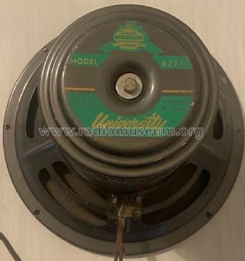 Coaxial Speaker 6201; UCP University (ID = 3104536) Speaker-P