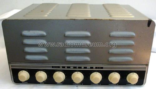 Amplifier H-50; Newcomb Audio (ID = 1797147) Ampl/Mixer