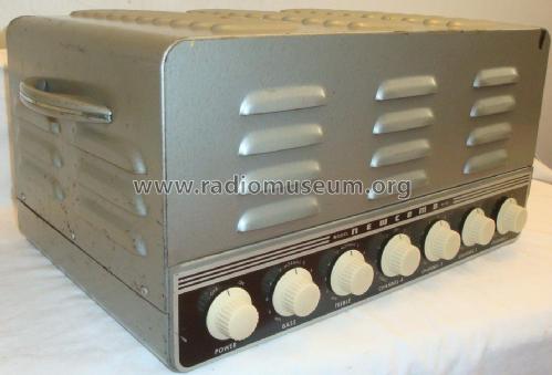 Amplifier H-50; Newcomb Audio (ID = 1798614) Ampl/Mixer