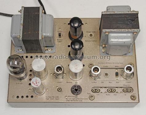 Classic 25 ; Newcomb Audio (ID = 2363700) Ampl/Mixer