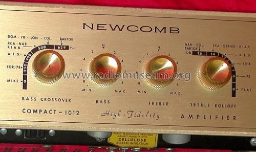 Compact Amplifier CO-1012; Newcomb Audio (ID = 1540568) Ampl/Mixer