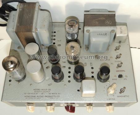 KXLP-30; Newcomb Audio (ID = 1450440) Ampl/Mixer