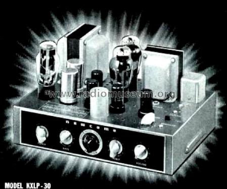 KXLP-30; Newcomb Audio (ID = 2421968) Ampl/Mixer