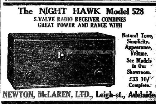 Night Hawk 528; Newton, McLaren Ltd. (ID = 2180269) Radio