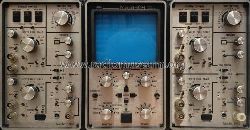 Digital Oscilloscope 4094C; Nicolet Instrument (ID = 2979079) Equipment