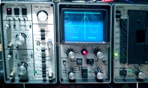 Storage Oscilloscope 204-A; Nicolet Instrument (ID = 3066698) Equipment