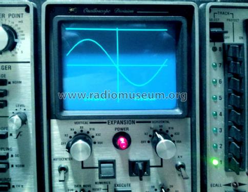 Storage Oscilloscope 204-A; Nicolet Instrument (ID = 3066700) Equipment