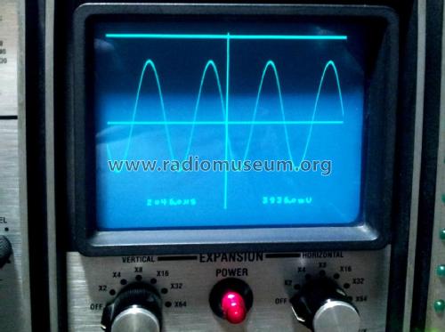 Storage Oscilloscope 204-A; Nicolet Instrument (ID = 3066718) Equipment