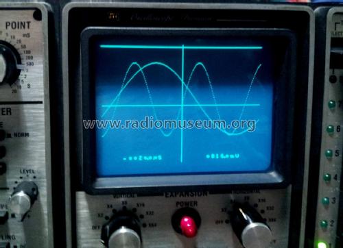 Storage Oscilloscope 204-A; Nicolet Instrument (ID = 3066719) Equipment