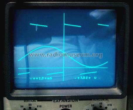 Storage Oscilloscope 204-A; Nicolet Instrument (ID = 3066720) Equipment