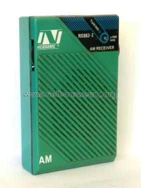 AM Receiver NS-833-2; Nicosonic, Hong (ID = 2143055) Radio