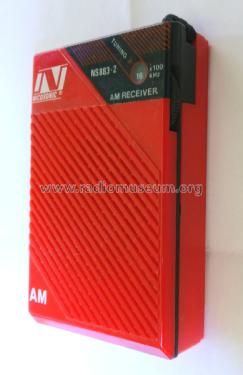 AM Receiver NS-833-2; Nicosonic, Hong (ID = 2132494) Radio