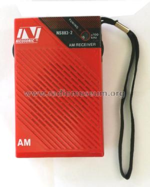 AM Receiver NS-833-2; Nicosonic, Hong (ID = 2132502) Radio