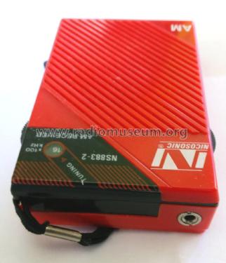 AM Receiver NS-833-2; Nicosonic, Hong (ID = 2132503) Radio