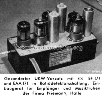 52UWS; Niemann & Co., (ID = 1633498) Adapter