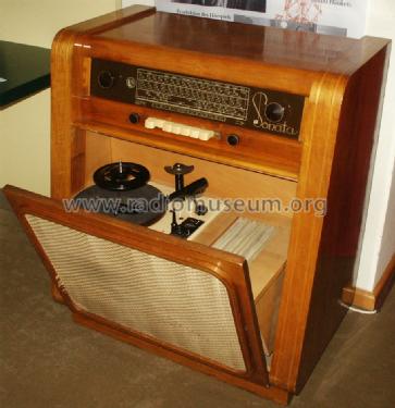 Sonata 52WP; Niemann & Co., (ID = 1027460) Radio