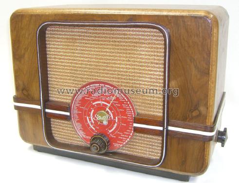 Sonata 557GW; Niemann & Co., (ID = 1988099) Radio