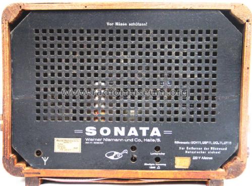 Sonata 557GW; Niemann & Co., (ID = 451888) Radio