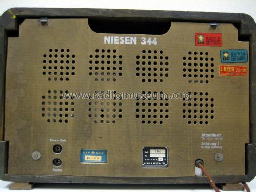 344; Niesen, (ID = 294167) Radio