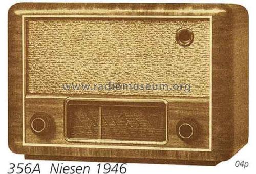 356; Niesen, (ID = 2073) Radio