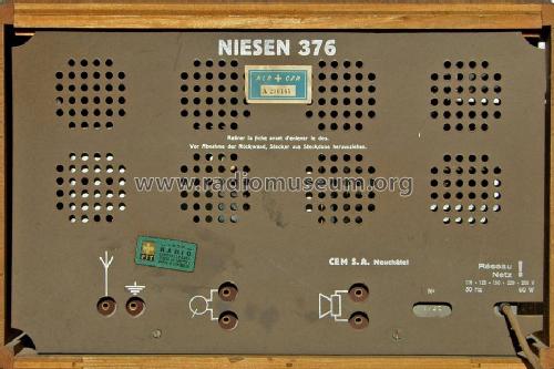 376; Niesen, (ID = 245114) Radio