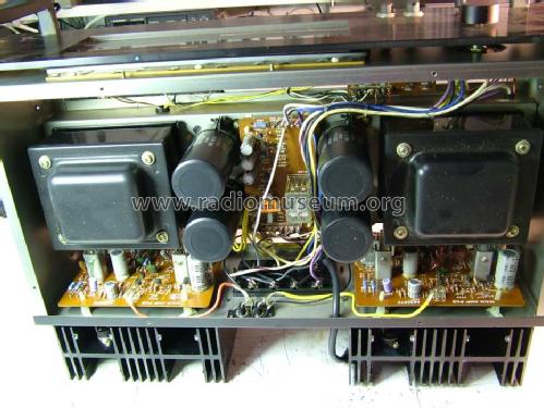 Stereo Power Amplifier Alpha II; Nikko Electric (ID = 629322) Ampl/Mixer