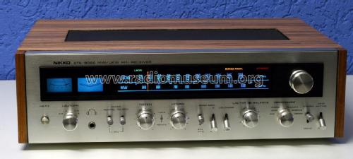 AM/FM Stereo Receiver - MW/UKW HIFI Receiver STA-8080; Nikko Electric (ID = 3115978) Radio