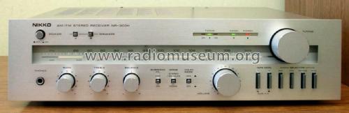 AM/FM Stereo Receiver NR-300H; Nikko Electric (ID = 2976613) Radio