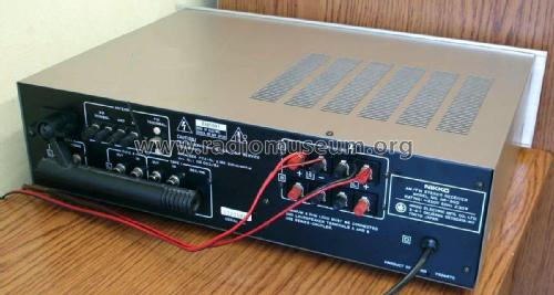 AM/FM Stereo Receiver NR-300H; Nikko Electric (ID = 2976614) Radio